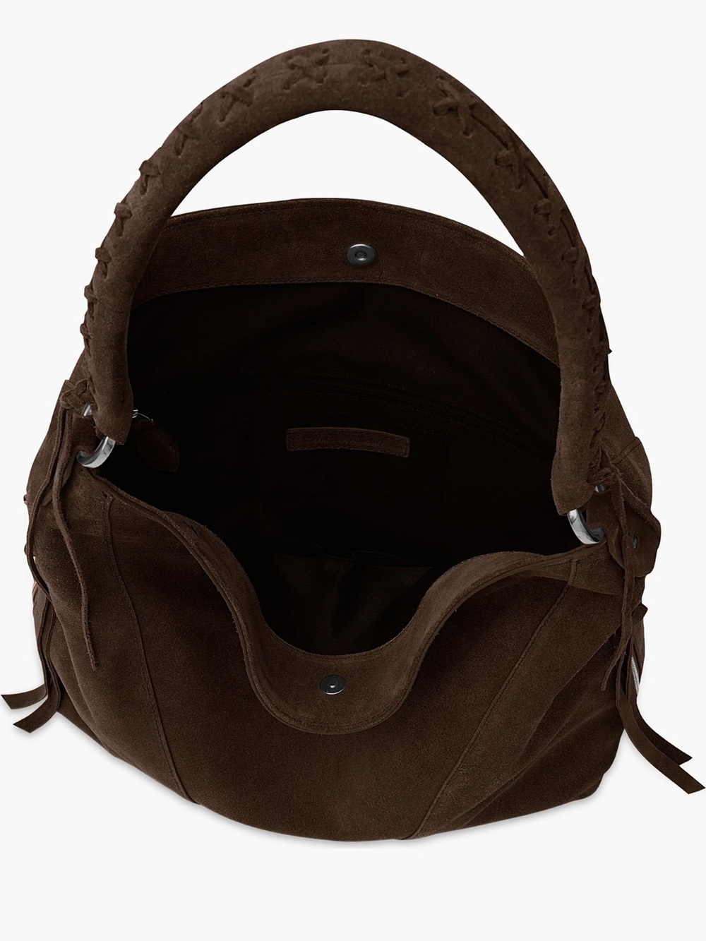 REBECCA MINKOFF
Mae Hobo Bag In Mae Suede/ like new - Picture 3 of 15